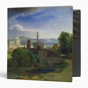 View over Florence, c.1829 Binder