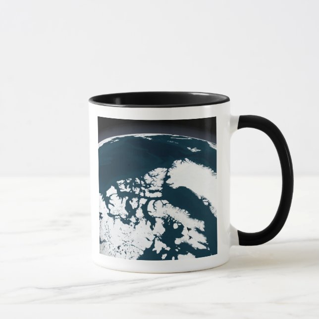 View over Greenland and the Arctic Ocean Mug (Right)
