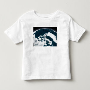 View over Greenland and the Arctic Ocean Toddler T-shirt