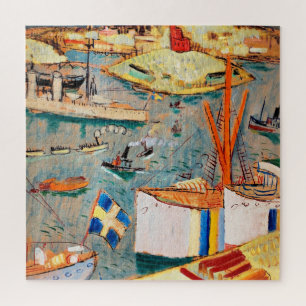 View over Kastellholmen, Stockholm - fine art Jigsaw Puzzle