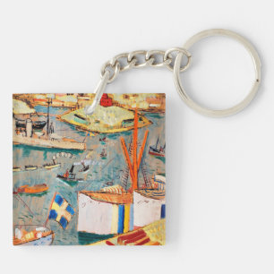 View over Kastellholmen, Stockholm - fine art Keychain