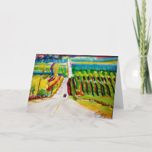 View Over Lewis Hill Card