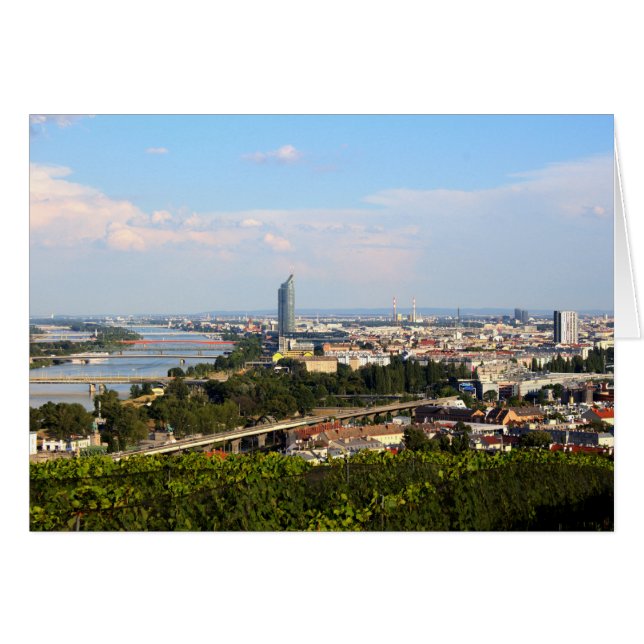 View Over Vienna (Front Horizontal)