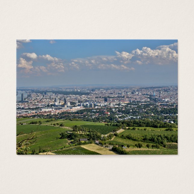 View Over Vienna From Kahlenberg (Front)