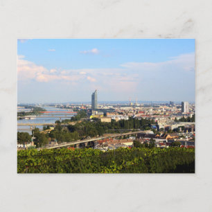 View Over Vienna Postcard