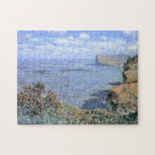 View Taken from Grainval Monet Fine Art Jigsaw Puzzle
