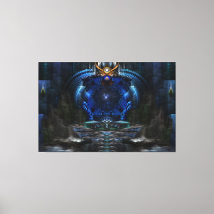 View To Eternity Canvas Print