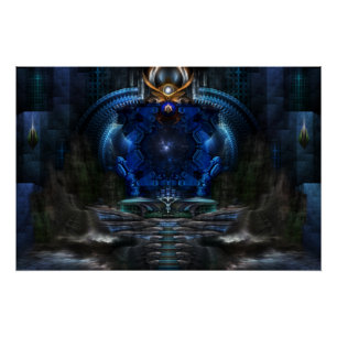 View To Eternity Perfect Poster