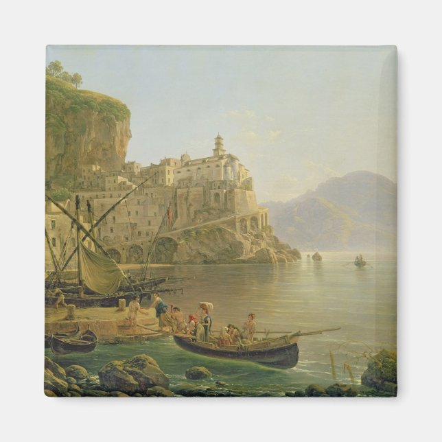 View Towards Atrani on the Amalfi, 1817 Magnet (Front)