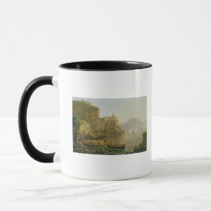 View Towards Atrani on the Amalfi, 1817 Mug