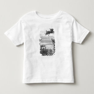 View west from crest of Sandia, Mountains, Toddler T-shirt