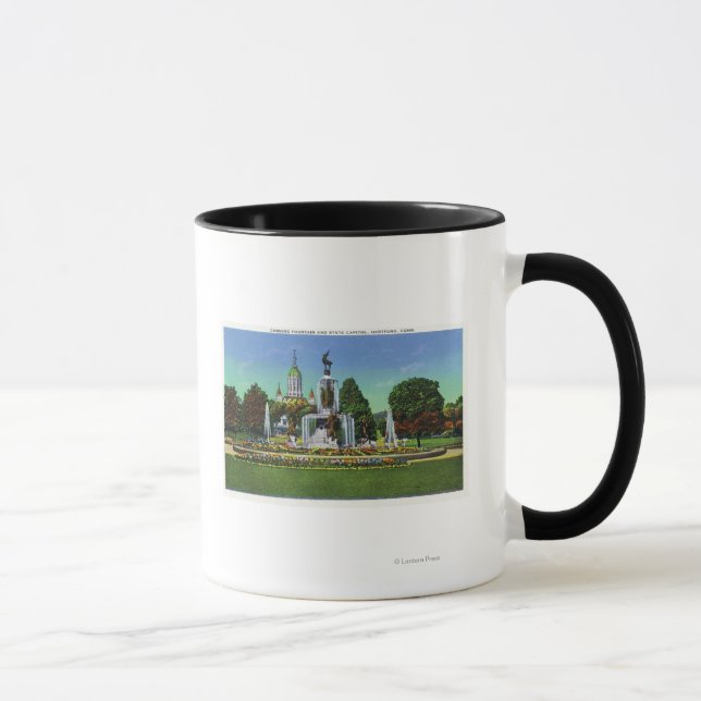 View with State Capitol Bldg in Distance Mug (Right)