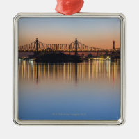 Viewed from Manhattan over the East River.