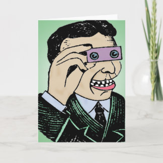 Viewer Greeting Card