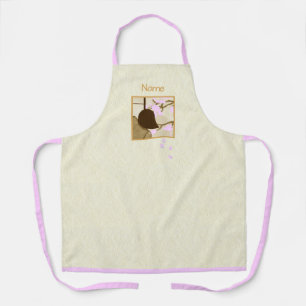Viewing Cherry Blossoms Apron (old)