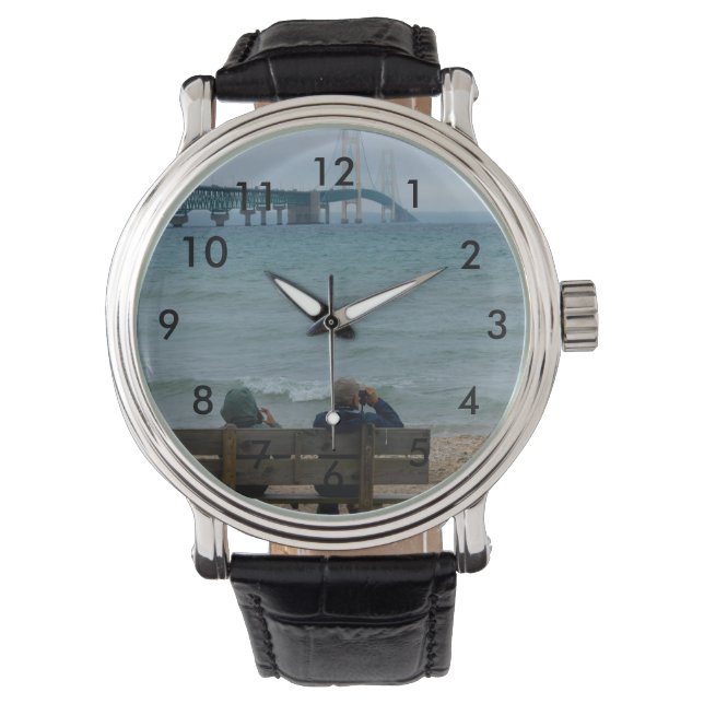 Viewing Mackinac Bridge Watch (Front)