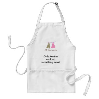 viewlogo.aspx, Only Aunties cook up something s... Standard Apron
