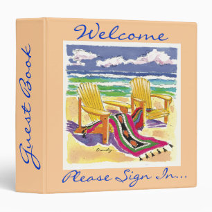 Viewmaster - Guest book Binder