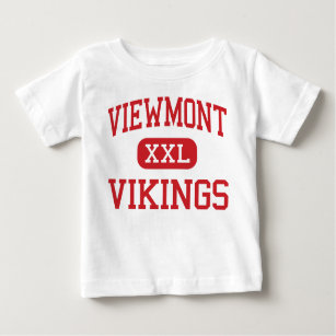 Viewmont - Vikings - High School - Bountiful Utah Baby T-Shirt