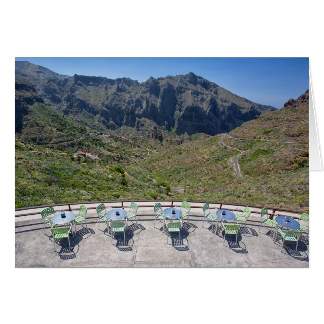 Viewpoint Teno Mountains (Front Horizontal)