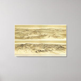Views from Mount Trumbull and Mount Emma Canvas Print
