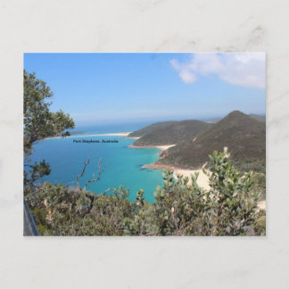 Views From Port Stephens Postcard