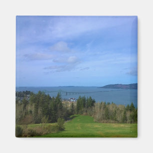 Views from the Astoria Column, Oregon Magnet