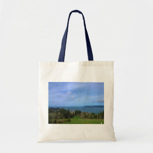 Views from the Astoria Column, Oregon Tote Bag