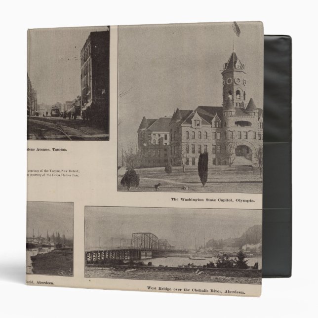 Views in Washington Binder (Front/Inside)