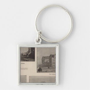 Views in Washington Keychain