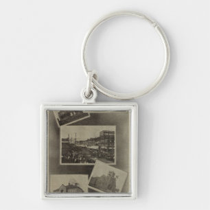 Views, La Grande, Oregon Keychain