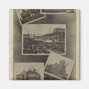 Views, La Grande, Oregon Magnet