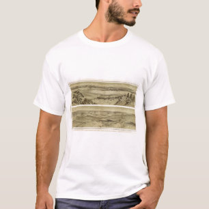 Views looking east and south from Mt Trumbull T-Shirt