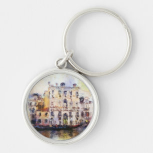 Views od Venice made in artistic watercolor Keychain