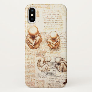 Views of a Fetus in the Womb,Ob-Gyn Medical Case-Mate iPhone Case
