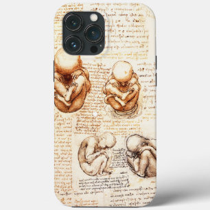 Views of a Fetus in the Womb,Ob-Gyn Medical iPhone 13 Pro Max Case