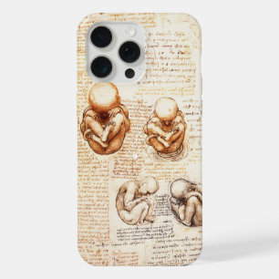 Views of a Fetus in the Womb,Ob-Gyn Medical iPhone 15 Pro Max Case