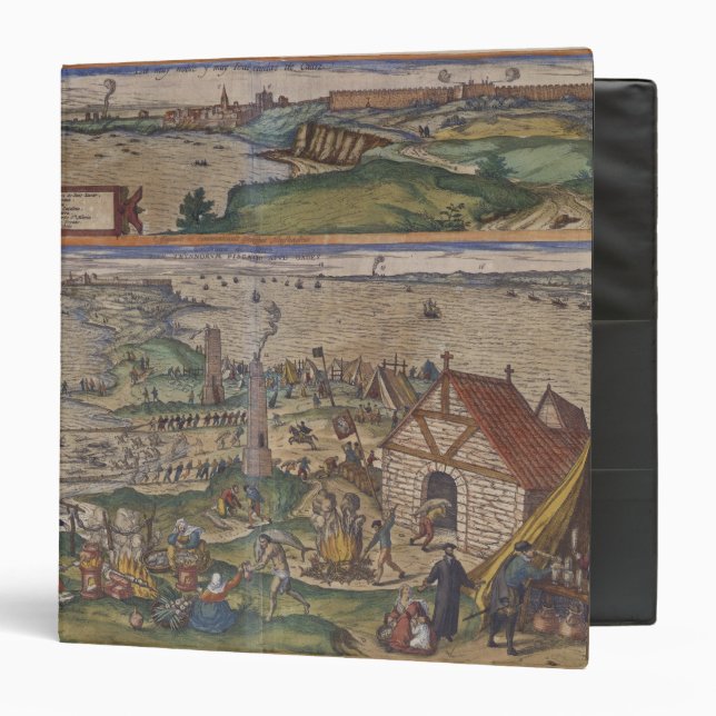 Views of Cadiz Binder (Front/Inside)