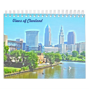Views of Cleveland Calendar