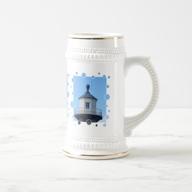 VIEWS OF ENGLAND BEER STEIN (Right)