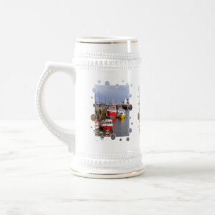VIEWS OF ENGLAND BEER STEIN