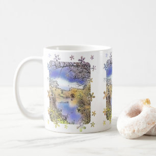 VIEWS OF ENGLAND COFFEE MUG