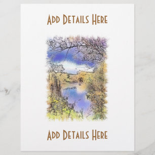 VIEWS OF ENGLAND FLYER