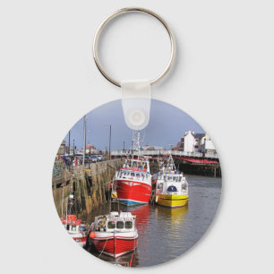 VIEWS OF ENGLAND KEYCHAIN
