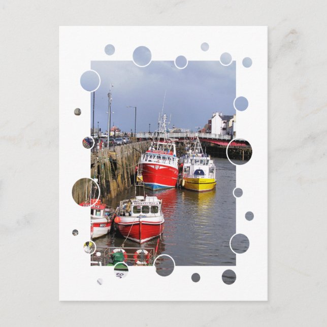 VIEWS OF ENGLAND POSTCARD (Front)