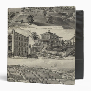 Views of Kansas City, Kansas Binder