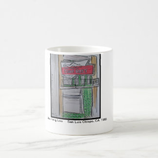Views Of San Luis Obispo, Mee Heng Low Coffee Mug