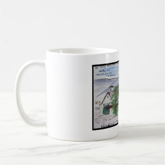 Views of San Luis Obispo, Motel Inn Coffee Mug