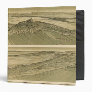 Views of the Marble Canyon Platform Binder