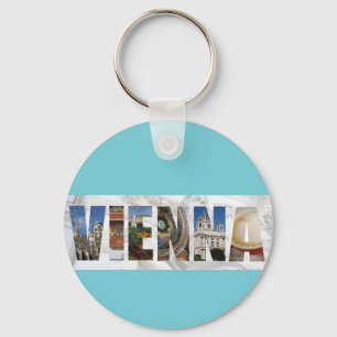Views of Vienna Keychain